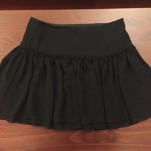 Banana Republic Black Mini Skirt (Petite 4)